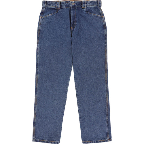 Dickies Pants Mike Anderson Denim Stone Washed Indigo [Size: 30 inch Waist] [Colour: Blue]