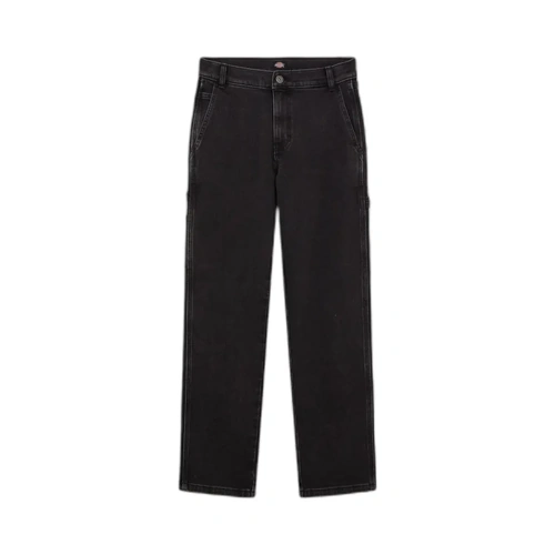 Dickies Youth Pants Carpenter Denim Black [Size: Youth 8] [Colour: Black]