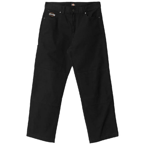 Dickies x Thrasher Pants Black [Size: 30 inch Waist] [Colour: Black]