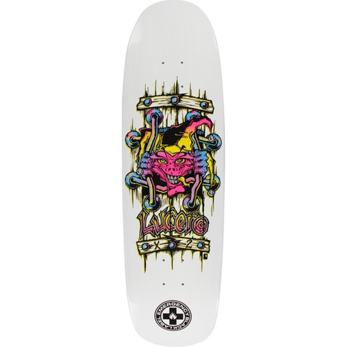 Black Label Deck Bars X2 John Lucero White Dip 8.88 x 32.25