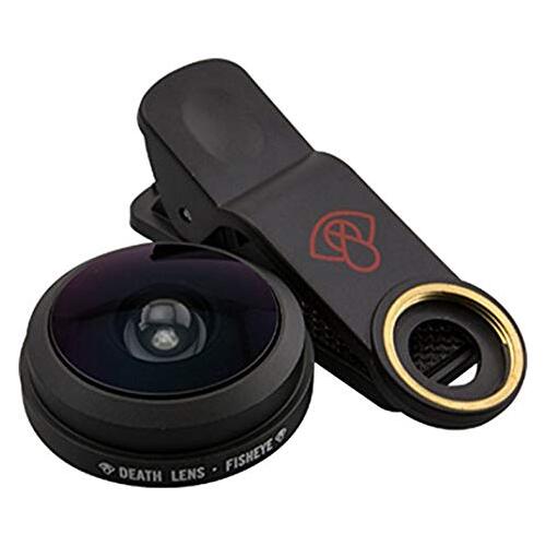 Death Lens Universal Clip Fisheye