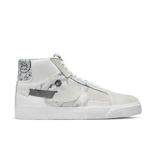 Nike SB Blazer Mid Premium Edge Floral/White/Grey [Size: Mens US 9 / UK 8]