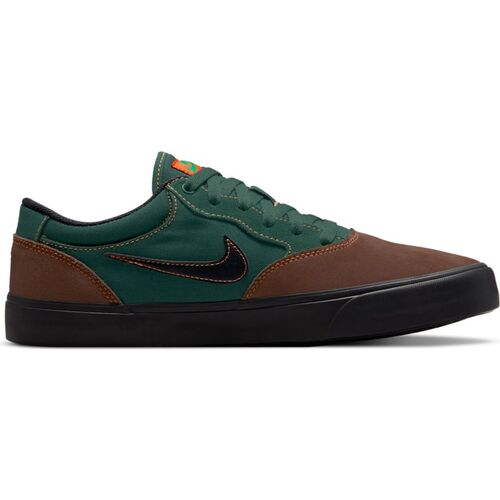 Nike SB Chron 2 Chocolate/Black/Noble Green [Size: Mens US 8 / UK 7]