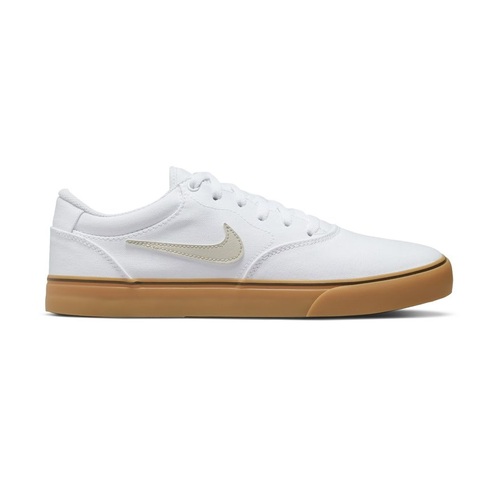 Nike SB Chron 2 White/Light Bone/White [Size: Mens US 9 / UK 8]
