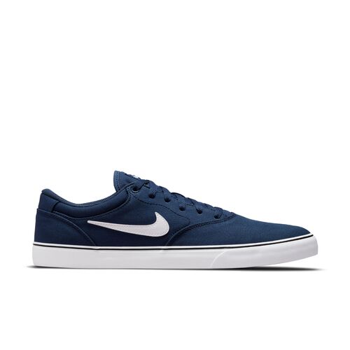 Nike SB Chron 2 Marine Navy/White/Black Canvas [Size: US 9]