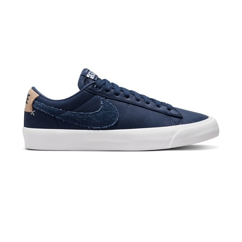 Nike SB Blazer Low Pro GT Premium Midnight Navy [Size: Mens US 9 / UK 8]