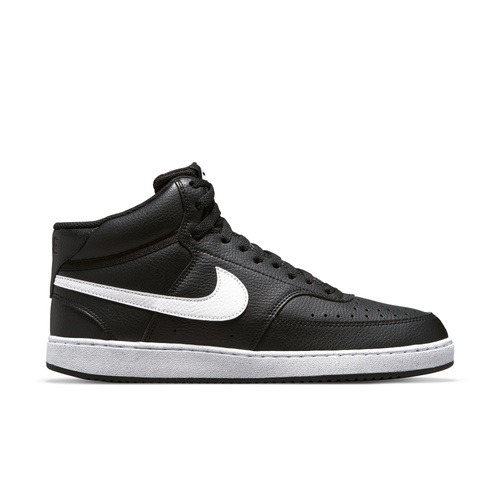 Nike Court Vision Mid Next Nature Black/Black/White [Size: US 9] [Colour: Black]