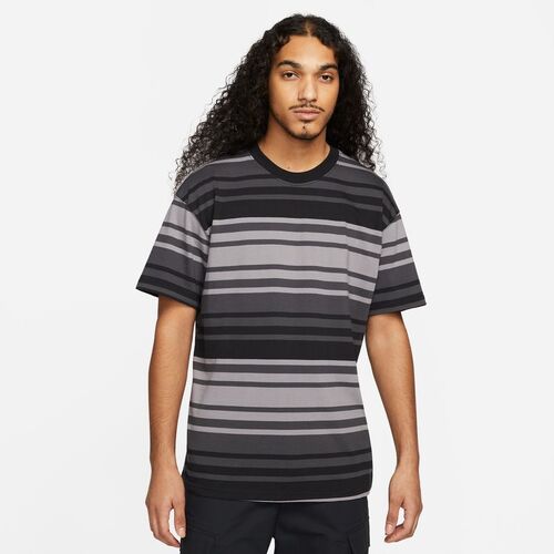 Nike SB Tee YD Stripe Black/Grey [Size: Mens Small]