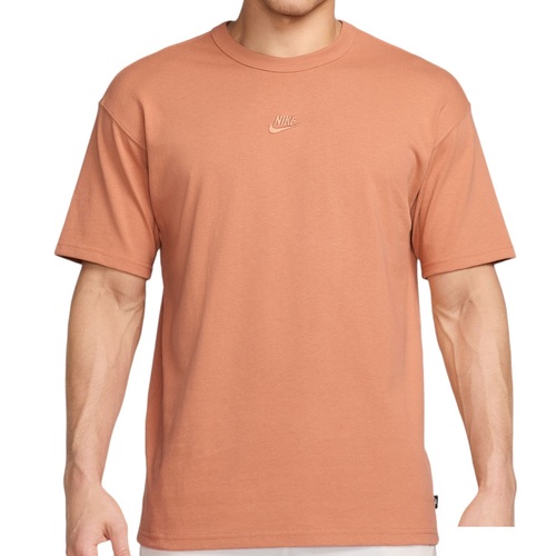 Nike SB Tee NSW Premium Essentials Sustainable Amber Brown [Size: Mens X Large]