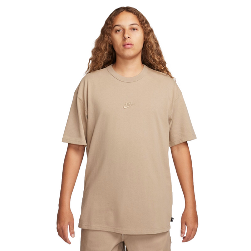 Nike Tee Premium Essentials Sustainable Khaki [Size: Mens Small]