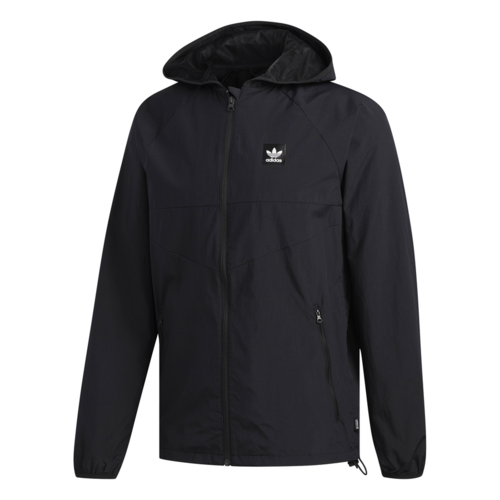 Adidas Jacket Decum Packable Black/Black [Size: Mens Small]