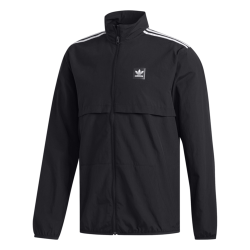 Adidas Jacket Class Action Black/White [Size: Mens Small]