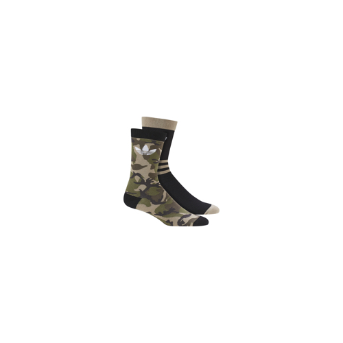 Adidas Socks Crew 2pk Camo US 9-11.5