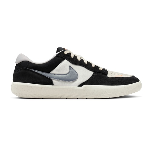 Nike SB Force 58 Black/Grey/White [Size: US 8] [Colour: Black]