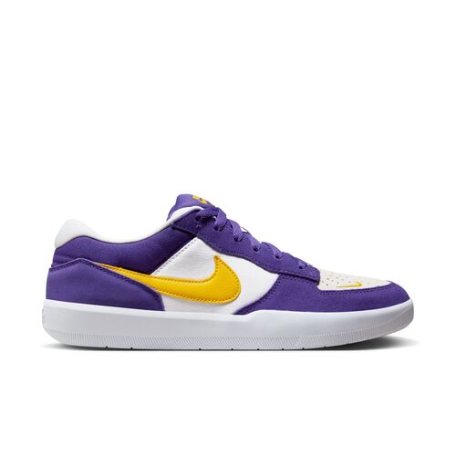 Nike SB Force 58 Court Purple/White/Amarillo [Size: US 9]