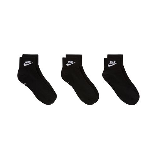 Nike SB Socks Ankle 3pk Everyday Essential Black US 8-12