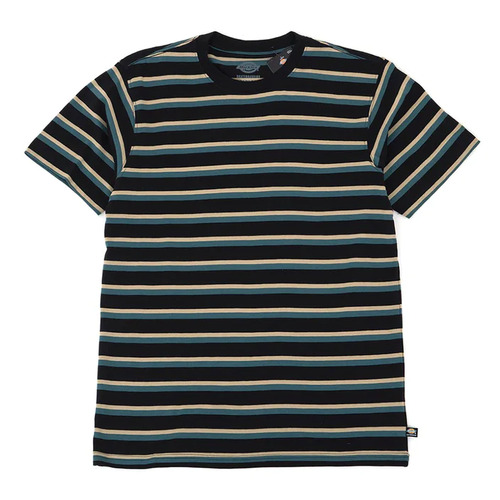 Dickies Youth Tee Rockwood Ministripe Dark Lincoln Green [Size: Youth 10]
