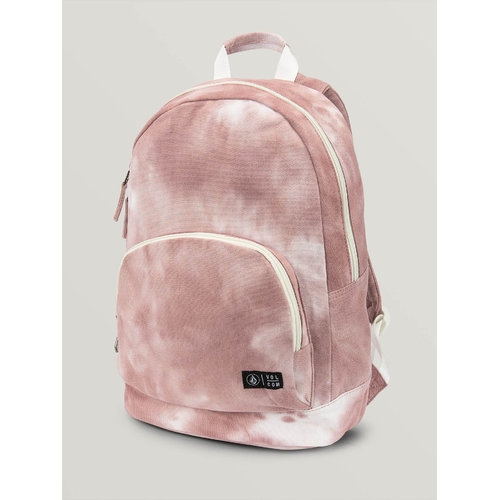 Volcom Backpack Schoolyard Canvas Mauve