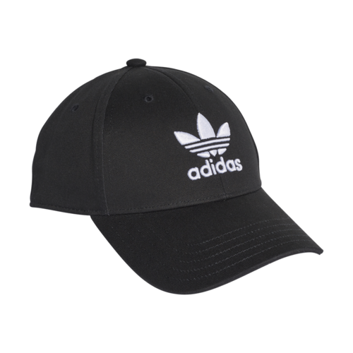 Adidas Hat Baseball Classic Trefoil Black/White
