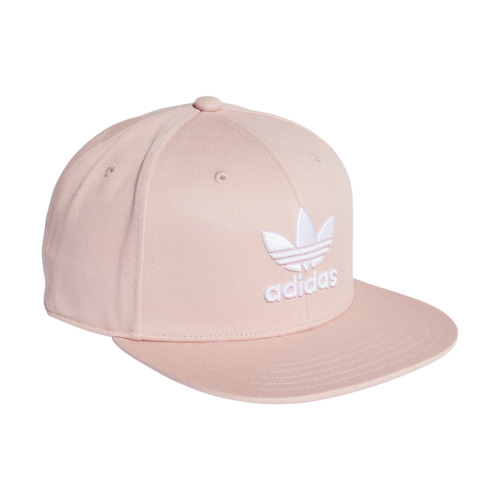Adidas Hat Classic Trefoil Flat Brim Pink/White