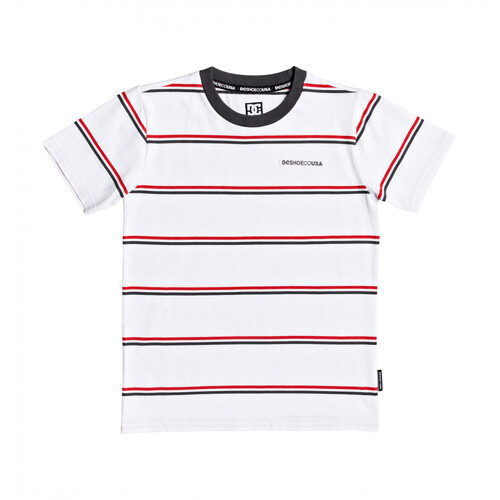 DC Youth Tee Corning White [Size: Youth 10/Small]