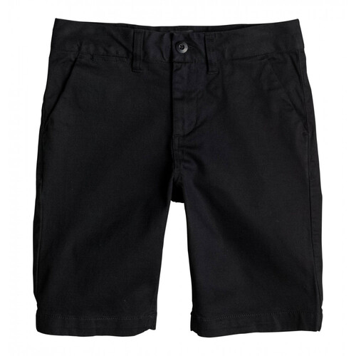 DC Youth Shorts Worker Straight Black [Size: Youth 8/XSmall]