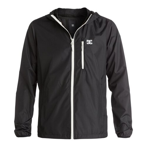 DC Jacket Dagup Windbreaker Black [Size: Mens Medium]
