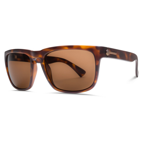 Electric Sunglasses Knoxville Matte Tortoise Shell/Bronze