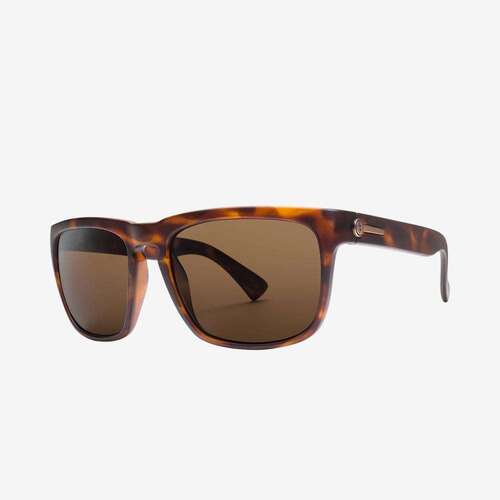 Electric Sunglasses Knoxville Matte Tortoise Shell/Bronze
