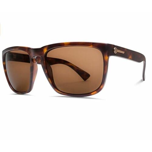 Electric Sunglasses Knoxville XL Matte Tortoise Shell/Bronze Polarized