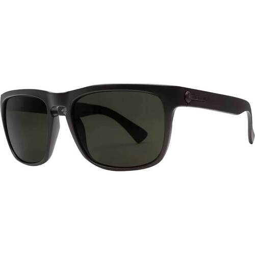 Electric Sunglasses Knoxville XL JM Matte Black/Grey Polarized