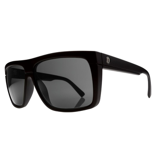 Electric Sunglasses Black Top Gloss Black/Grey