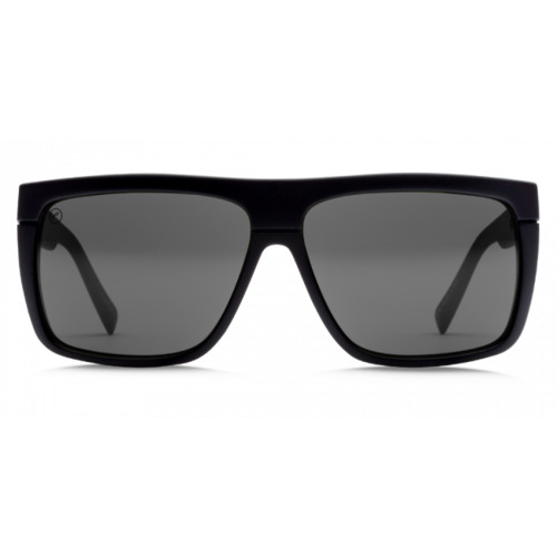 Electric Sunglasses Black Top Gloss Black/Grey Polarized