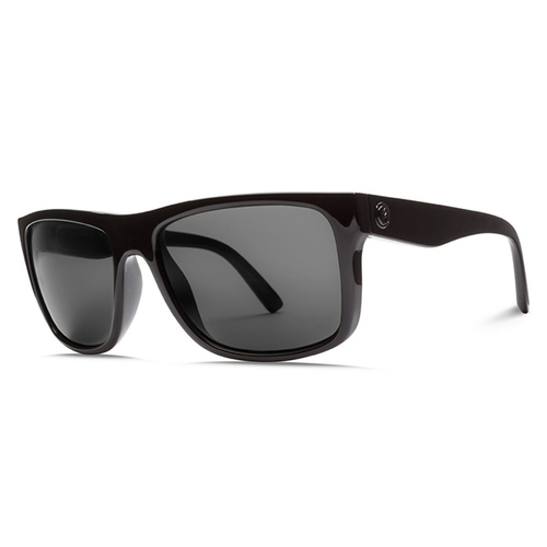 Electric Sunglasses Swingarm Gloss Black/Grey Polarized