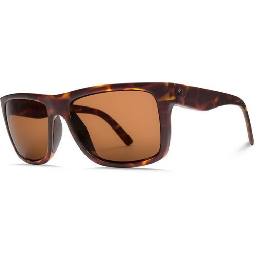 Electric Sunglasses Swingarm Matte Tortoise Shell/Melanin Bronze Polarized