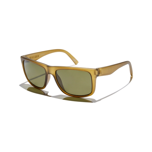 Electric Sunglasses Swingarm Matte Olive/Grey Polarized