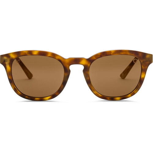 Electric Sunglasses La Txoko Matte Spotted Tortoise Shell/Bronze