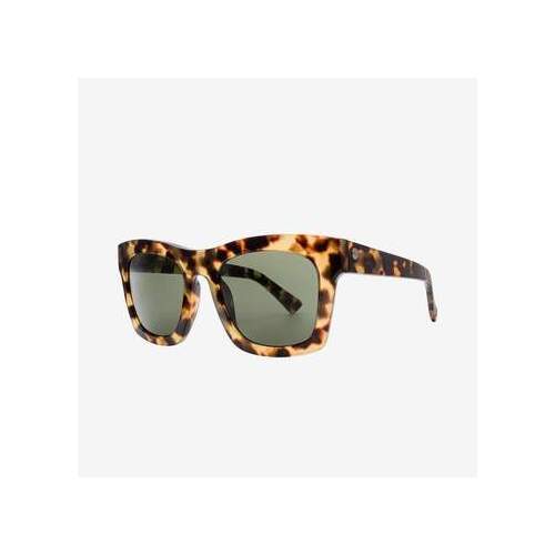 Electric Sunglasses Crasher Gloss Spotted Tortoise Shell/Grey