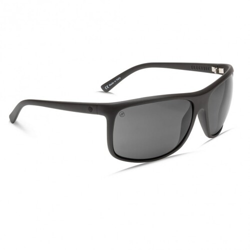 Electric Sunglasses Outline Matte Black/M Grey Polarized