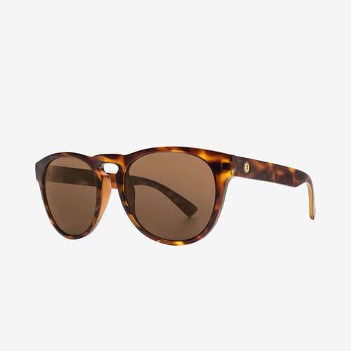 Electric Sunglasses Nashville Matte Tortoise Shell/Bronze Polar