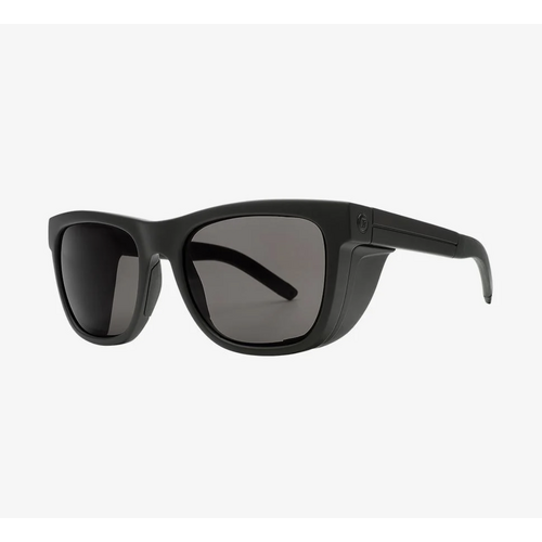 Electric Sunglasses JJF12 Matte Black/Grey Polarized Pro