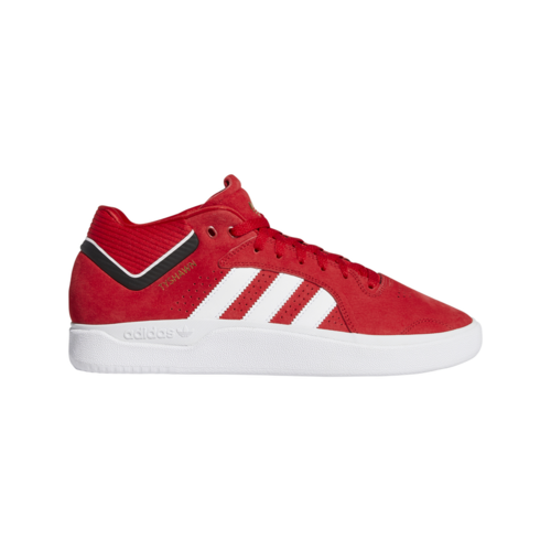 Adidas Tyshawn Scarlet/White/Black [Size: Mens US 9 / UK 8]