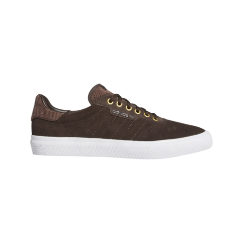 Adidas 3MC Brown/White/Gold [Size: Mens US 8 / UK 7]