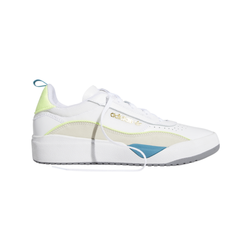 Adidas Liberty Cup White/White/Hi-Res Yellow [Size: Mens US 9 / UK 8]