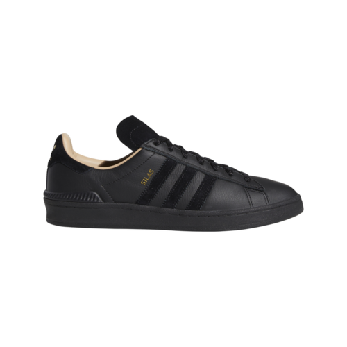 Adidas Campus ADV Black/Black/Pale Nude [Size: Mens US 6 / UK 5]