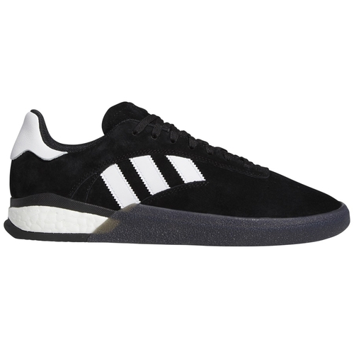 Adidas 3ST.004 Black/White/Black [Size: Mens US 9 / UK 8]