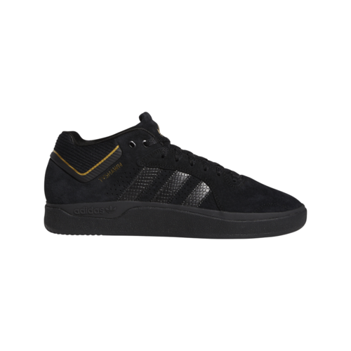 Adidas Tyshawn Black/Black/Gold [Size: Mens US 9 / UK 8]