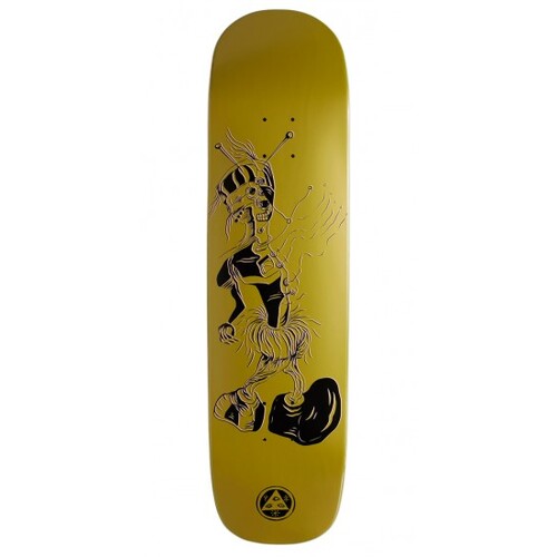 Welcome Deck Effigy On Yung Nibiru Gold 8.25