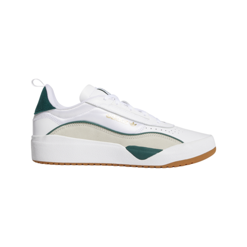 Adidas Liberty Cup White/Green/Brown [Size: Mens US 9 / UK 8]