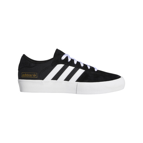 Adidas Matchbreak Super Black/White/Gold [Size: Mens US 8 / UK 7]